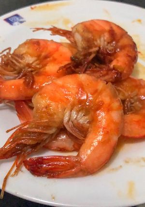 Foto resep Udang Saos Madu