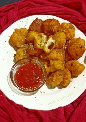 চিজ পকোড়া (Cheese pakora recipe in Bengali) রেসিপির প্রধান ছবি