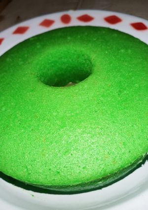 Foto resep Bolu pandan kukus menul 2😂