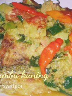 Foto resep Gurame bumbu kuning