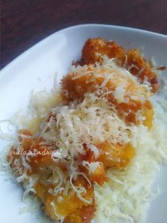 Foto resep Nugget pisang keju
