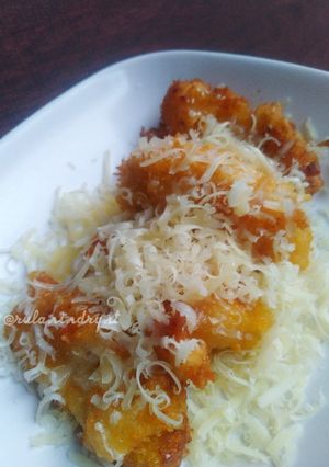Foto resep Nugget pisang keju