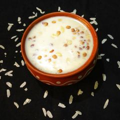 A picture of Aval Payasam.