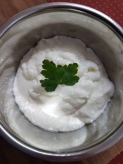 صورة لوصفة كريم ثوم سوري