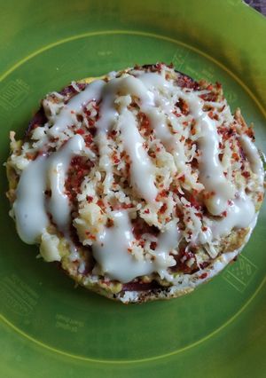 Foto resep Serabi keto telor daging