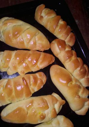 Foto resep Roti lembut isi sosis