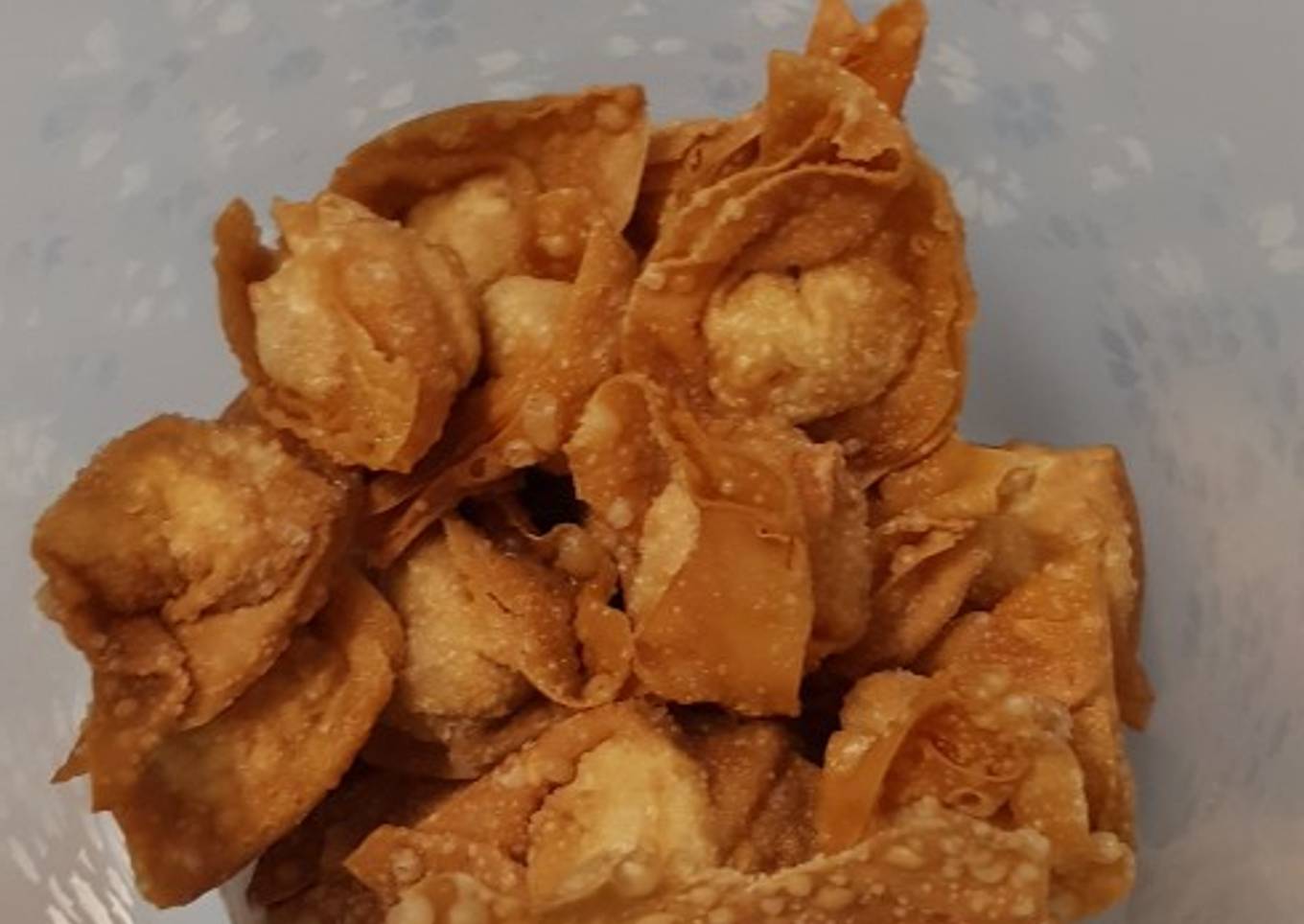 Pangsit goreng (non halal)