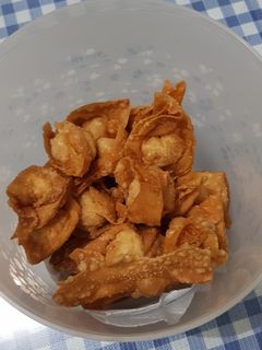 Foto resep Pangsit goreng (non halal)
