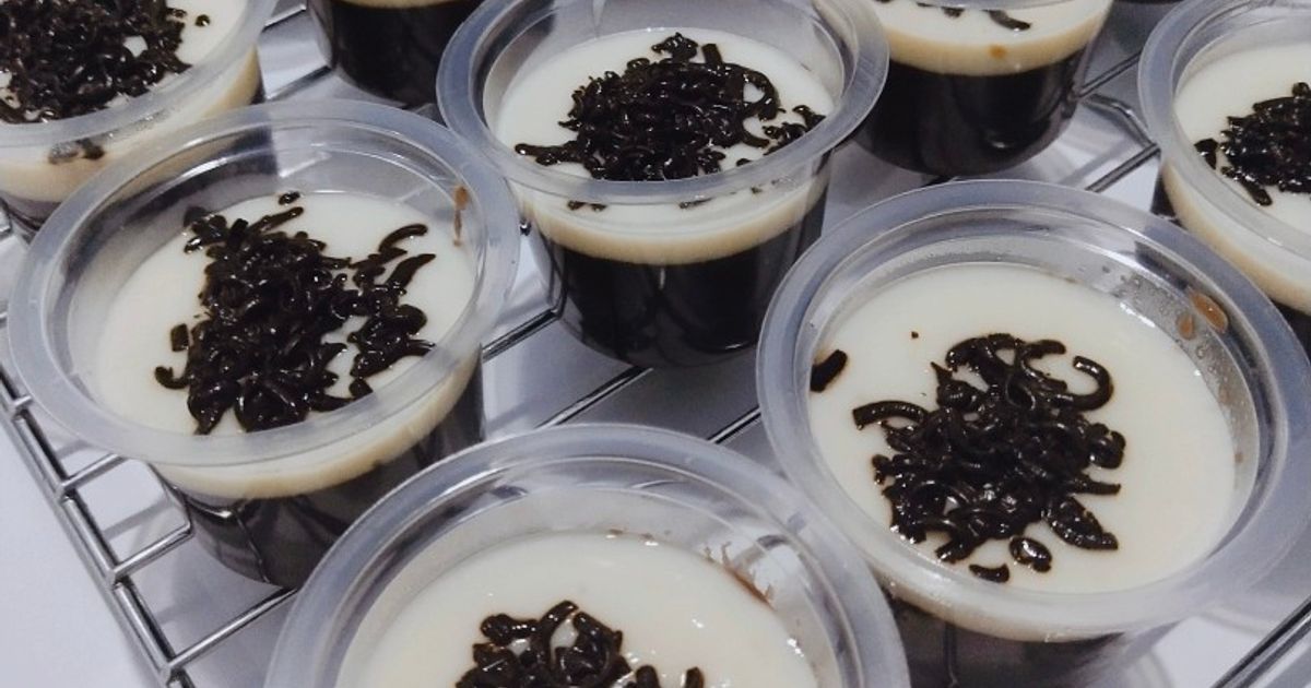 Puding Coklat Vla
