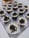 Puding Coklat Vla