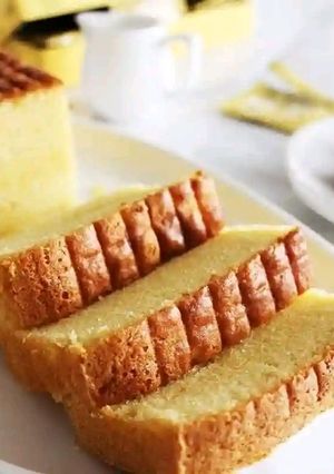A picture of BUTTER CAKE 🍰.