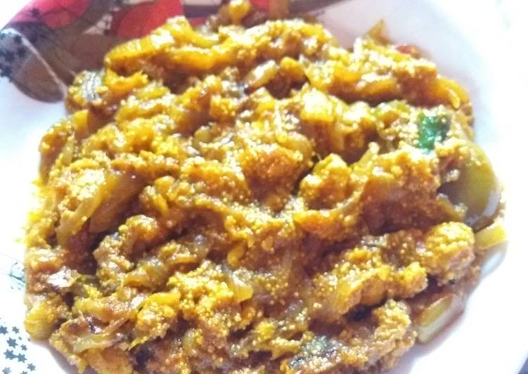 Steps to Prepare Any-night-of-the-week Macher dim(fish egg)