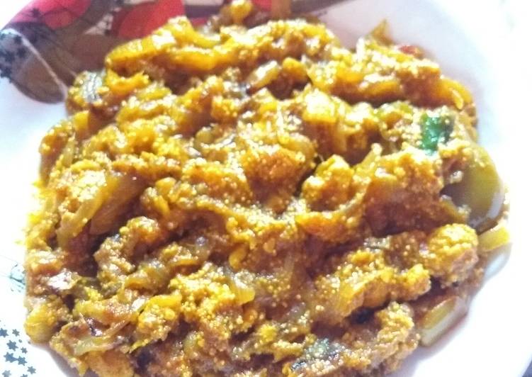 Recipe of Any-night-of-the-week Macher dim(fish egg)