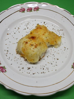 Una foto de Huevos rellenos con bechamel al horno