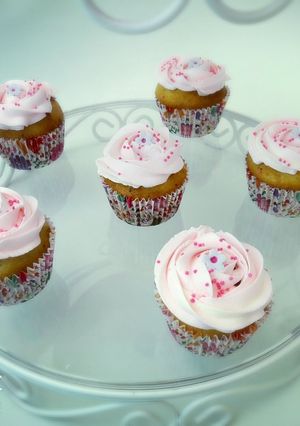 Una foto de Cup cakes de amapola y limón