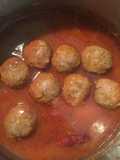 Albóndigas con Chile de árbol