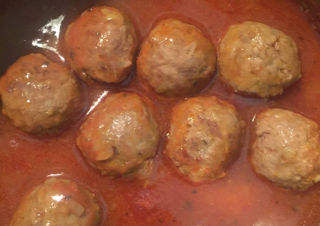 Albóndigas con Chile de árbol