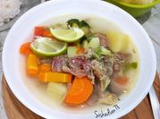 Gambar tulang kambing pedas