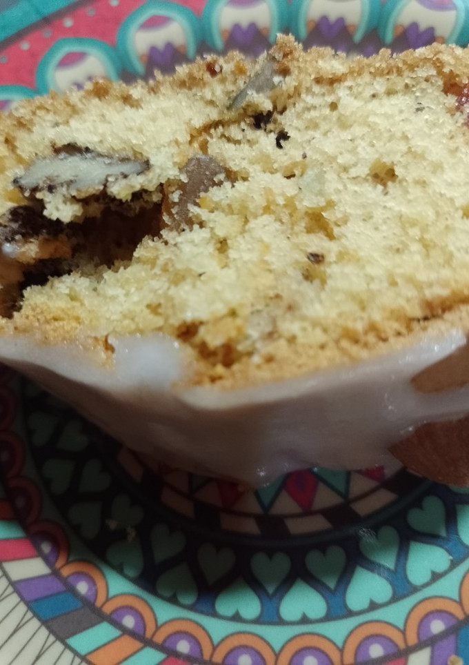 Una foto de Budín inglés (sin manteca y sin gluten) 💚😋