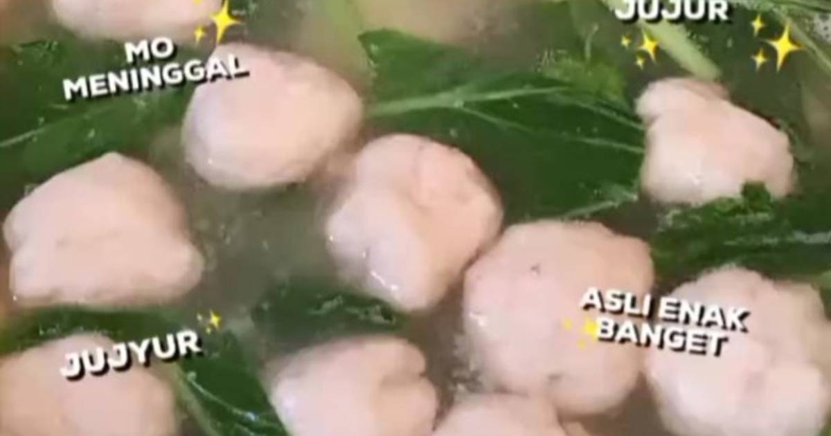 Resep Sup Bakso Ikan Salmon Praktis Oleh Devona Jessica Cookpad