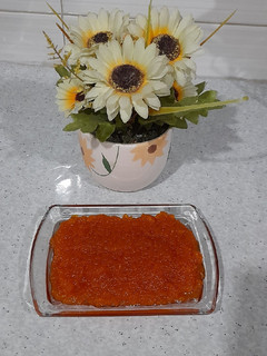 عکسی از دستور مربا هویج