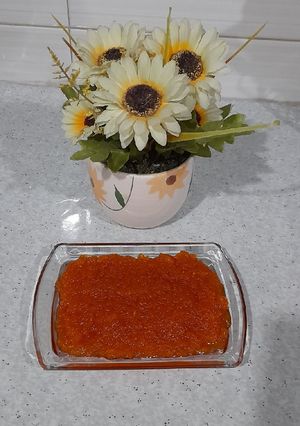 عکسی از دستور مربا هویج