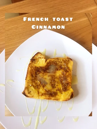 Langkah Mudah untuk Menyiapkan Resep French Toast / Roti panggang Cinammon yang Enak Banget Anti Ribet, Lezat