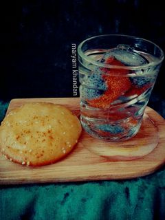 عکسی از دستور شربت تخم شربتی و خاکشیر