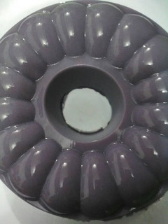Foto resep Puding ubi ungu