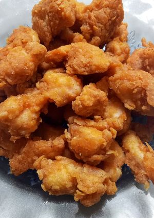 Foto resep Spicy crispy chicken
