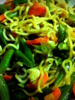 Foto resep Tumis Buncis Mie Kari