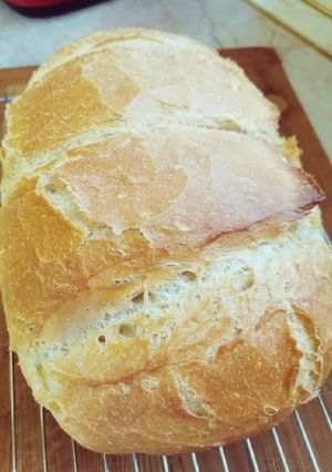 Fehér kenyér tejmentesen recept fotója