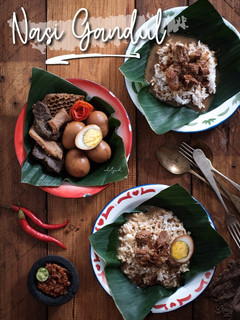 Foto resep Nasi Gandul