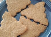 A picture of cinnamon shortbread