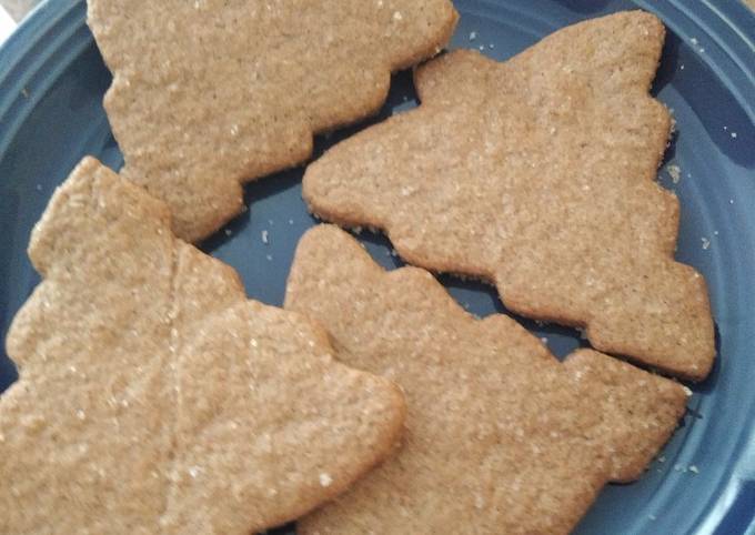 Cinnamon Shortbread cookies