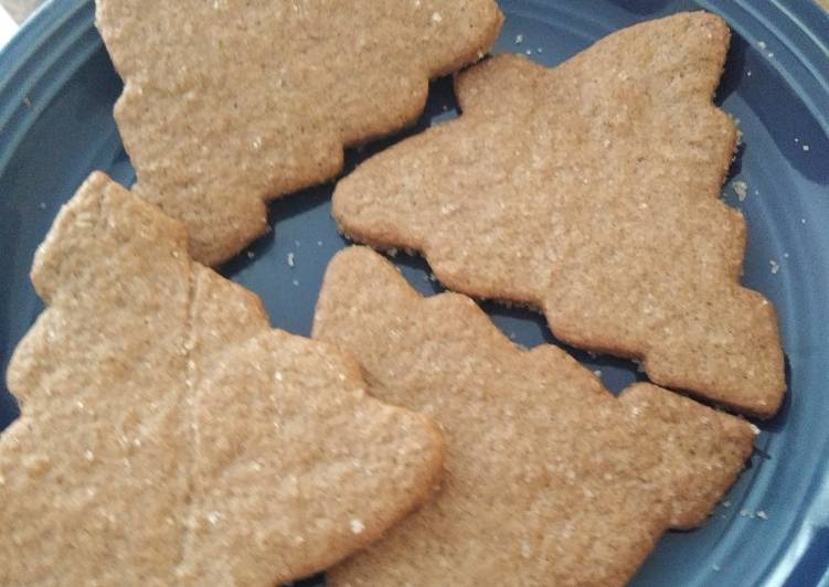 Simple Way to Prepare Homemade Cinnamon Shortbread cookies