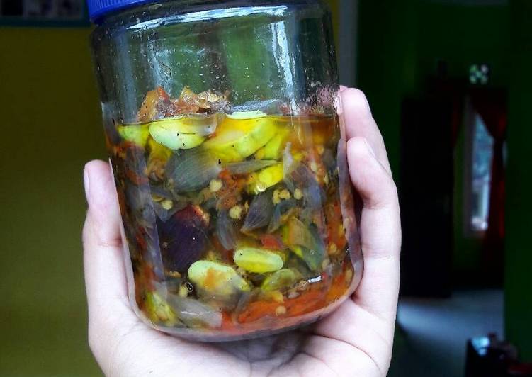 Sambel bawang ala bu rudi