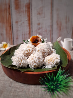 Foto resep 44. Klepon Labu Kuning