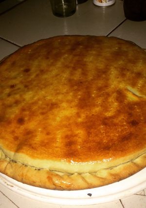 Una foto de Tarta de verduras