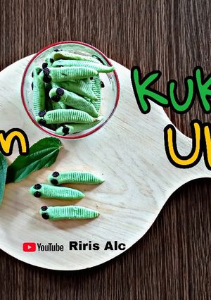 Foto resep Kuker Ulat No oven