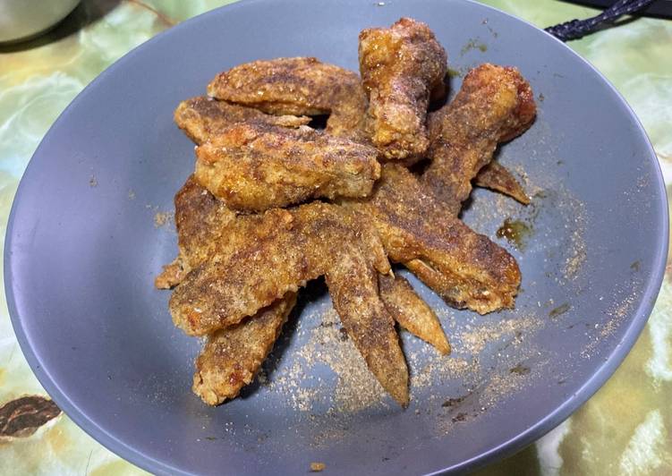 Recipe of Perfect Pepper Chicken Wing