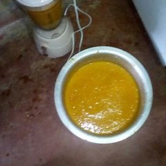 Cream of tomato soup A picture of Cream of tomato soup.