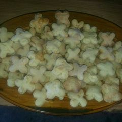 A picture of Custard biscuits.