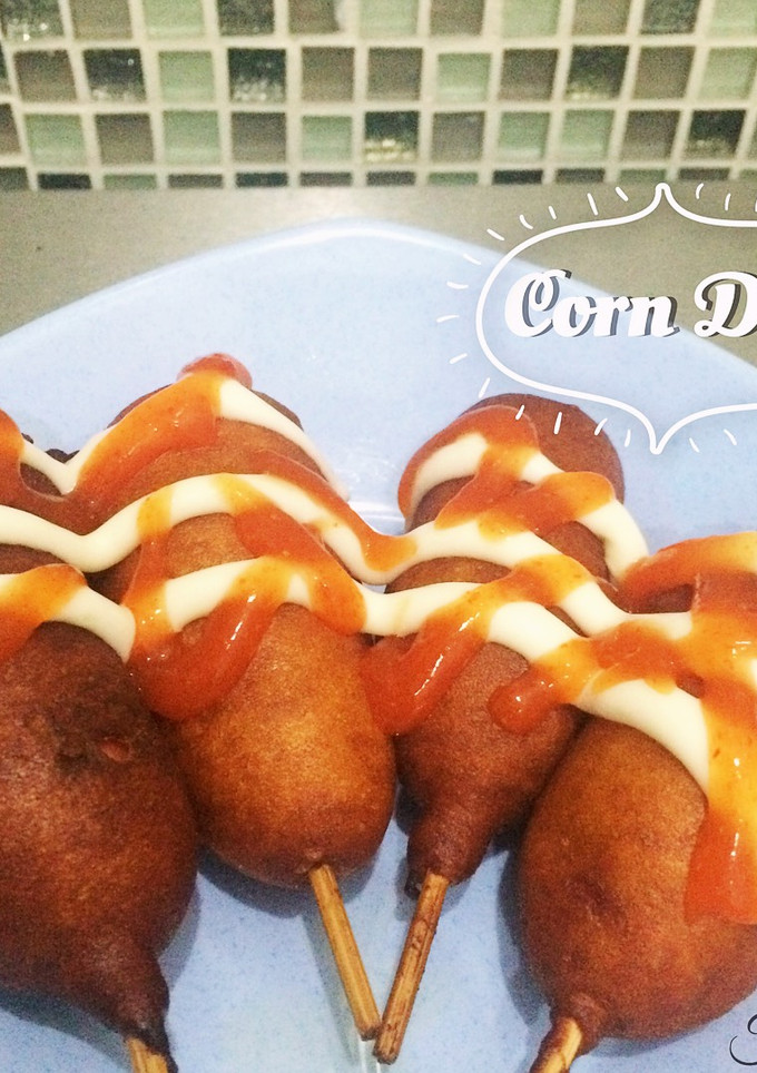 Foto resep Mini Corn Dog