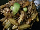 Jengkol Teri Sambel Hejo