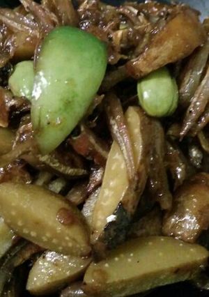 Foto resep Jengkol Teri Sambel Hejo