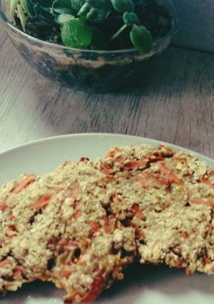 Una foto de Galletas de Banana, zanahoria y avena