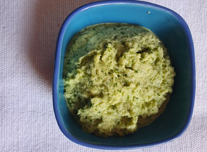 Una foto de Salsa de palmito