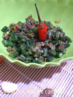 Foto resep Pencok Kacang Panjang