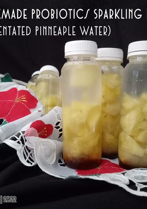 Foto resep Homemade Probiotic Fermentated Water